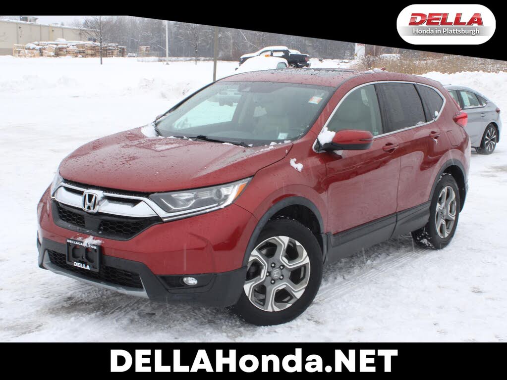 2018 Honda CR-V EX-L AWD