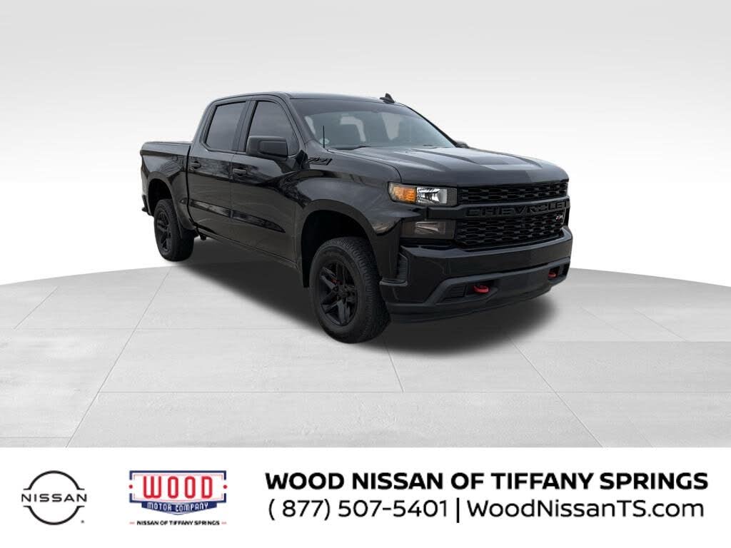 2019 Chevrolet Silverado 1500 Custom Trail Boss Crew Cab 4WD