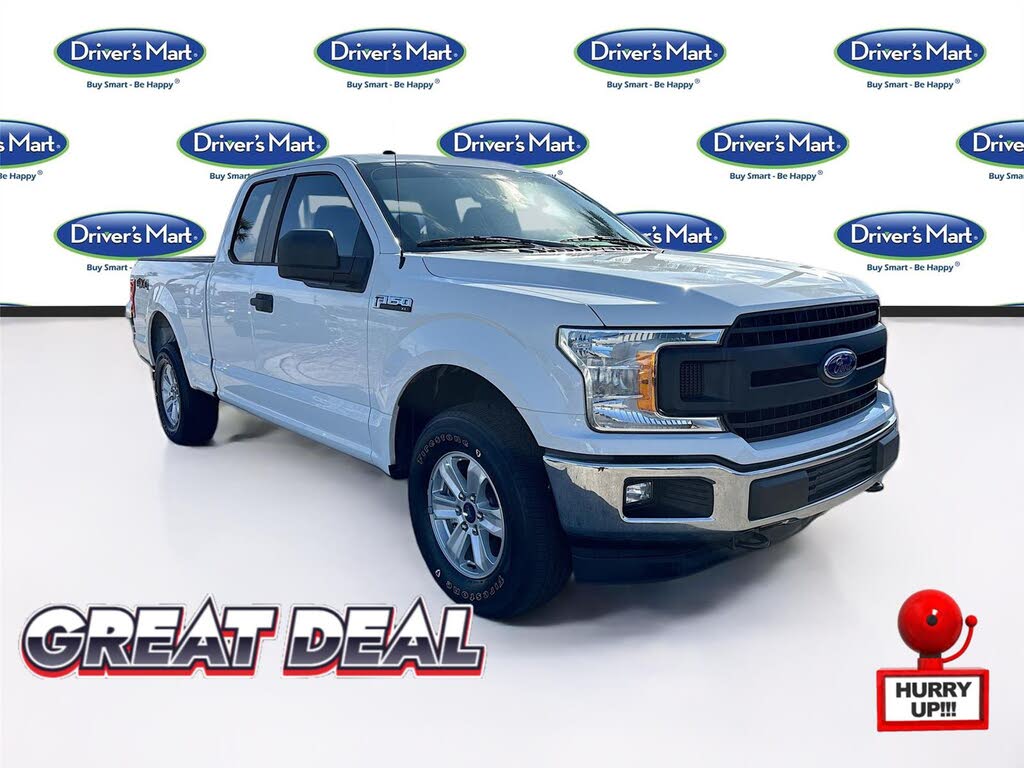 2019 Ford F-150 XL SuperCab 4WD