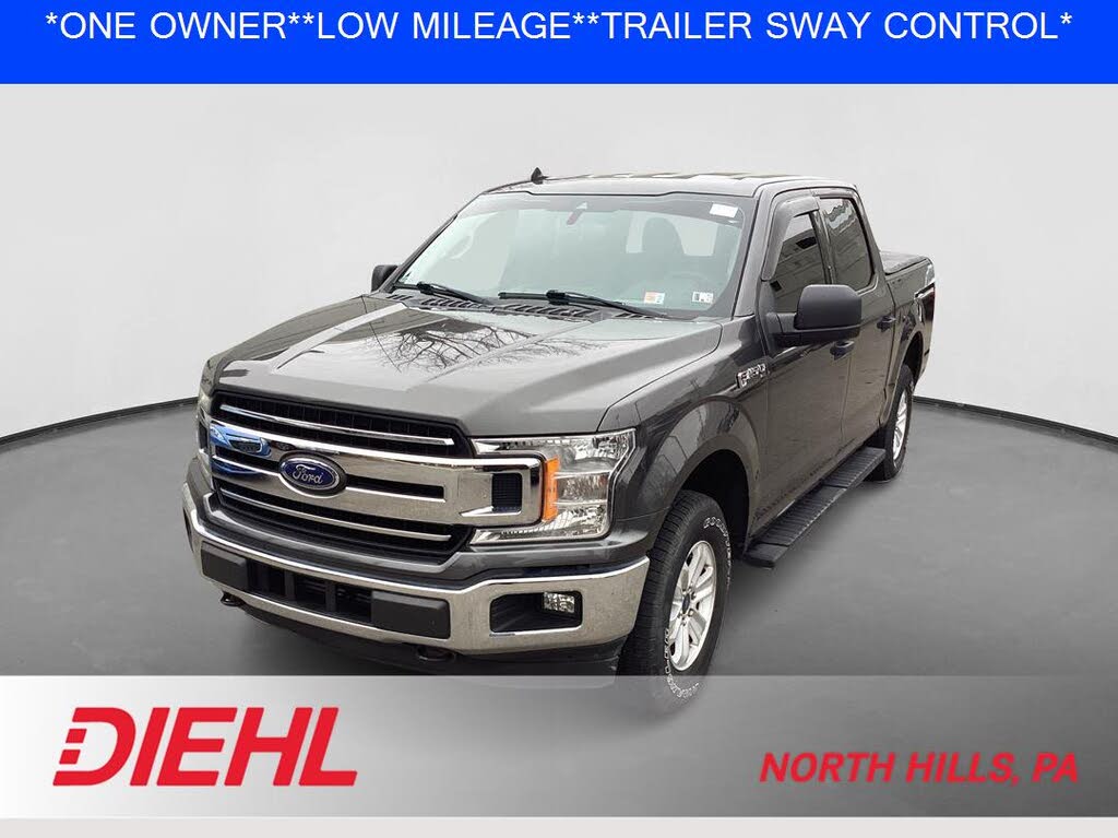 2019 Ford F-150 XLT SuperCrew 4WD