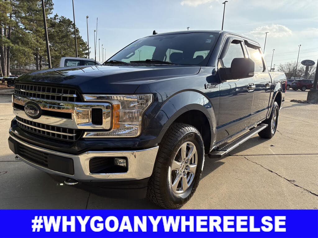 2019 Ford F-150 XLT SuperCrew 4WD