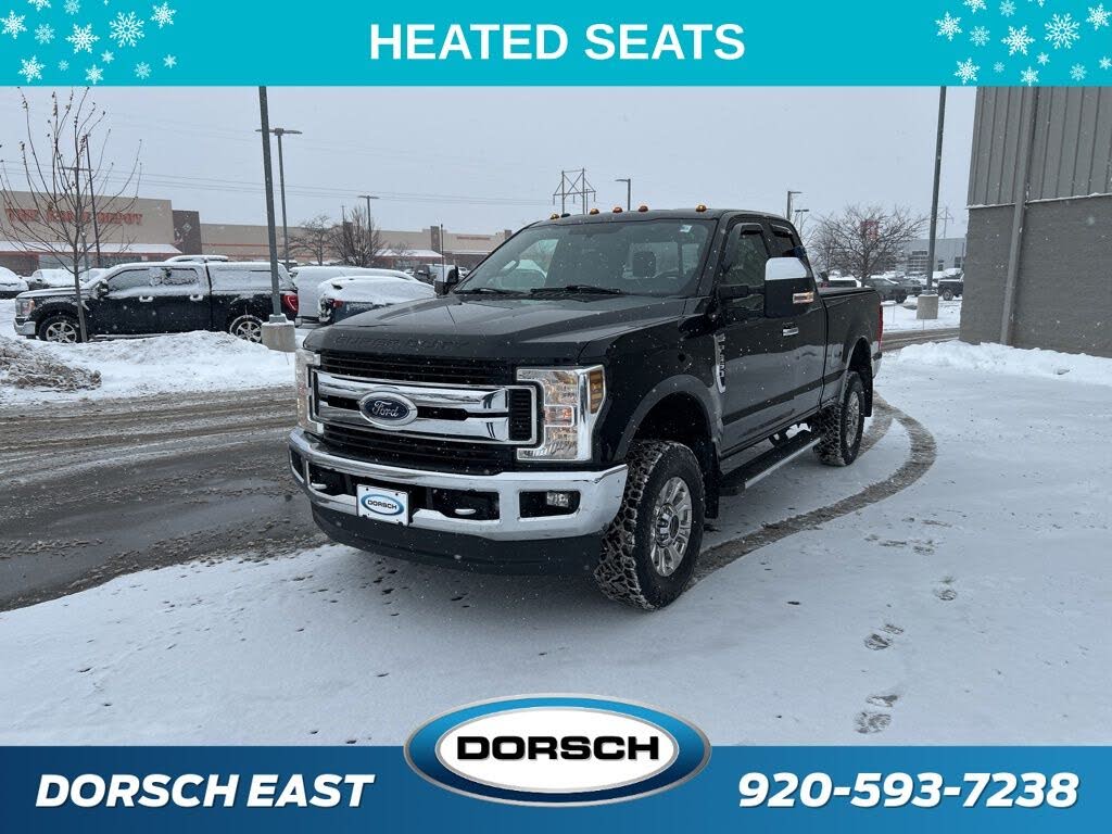 2019 Ford F-350 Super Duty XLT SuperCab 4WD