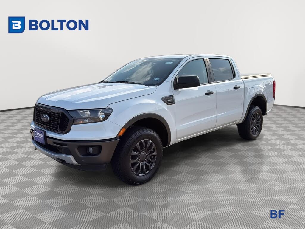 2019 Ford Ranger XLT SuperCrew RWD