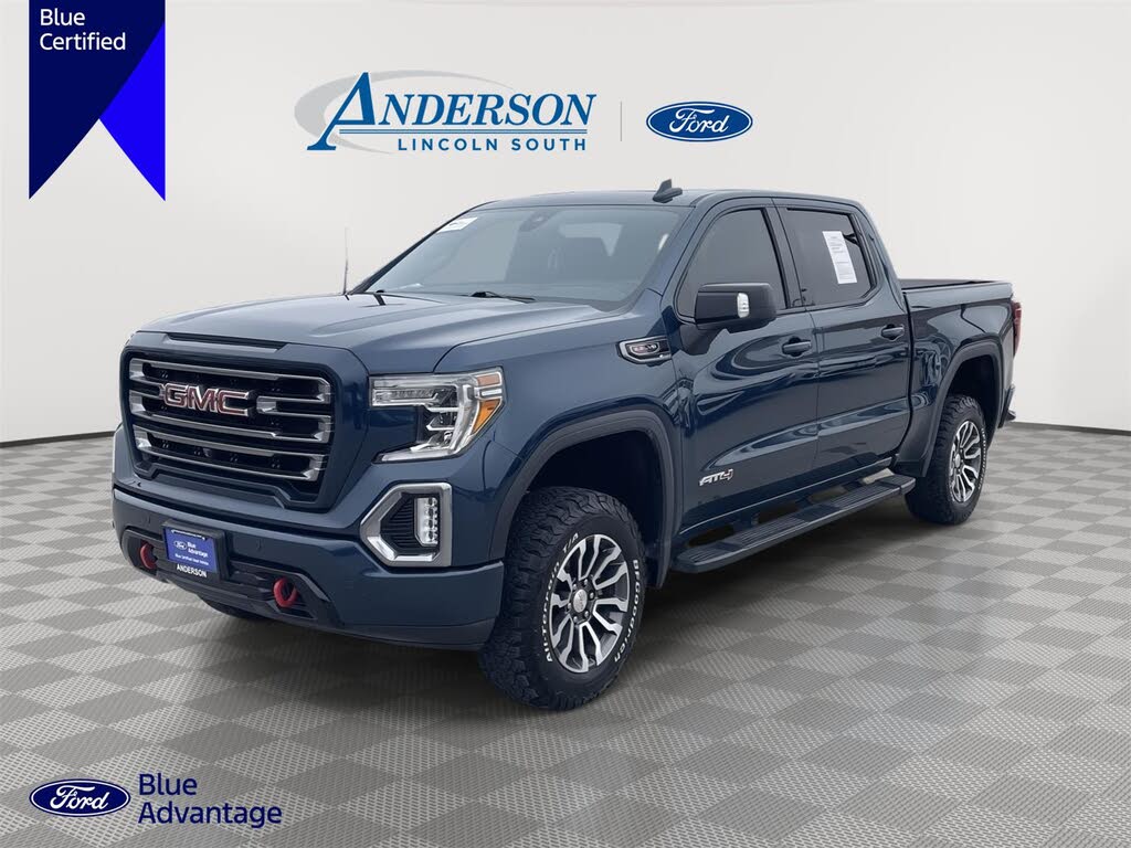 2019 GMC Sierra 1500 AT4 Crew Cab 4WD