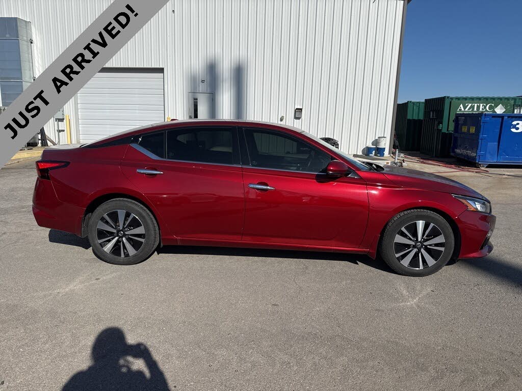 2019 Nissan Altima 2.5 SV AWD