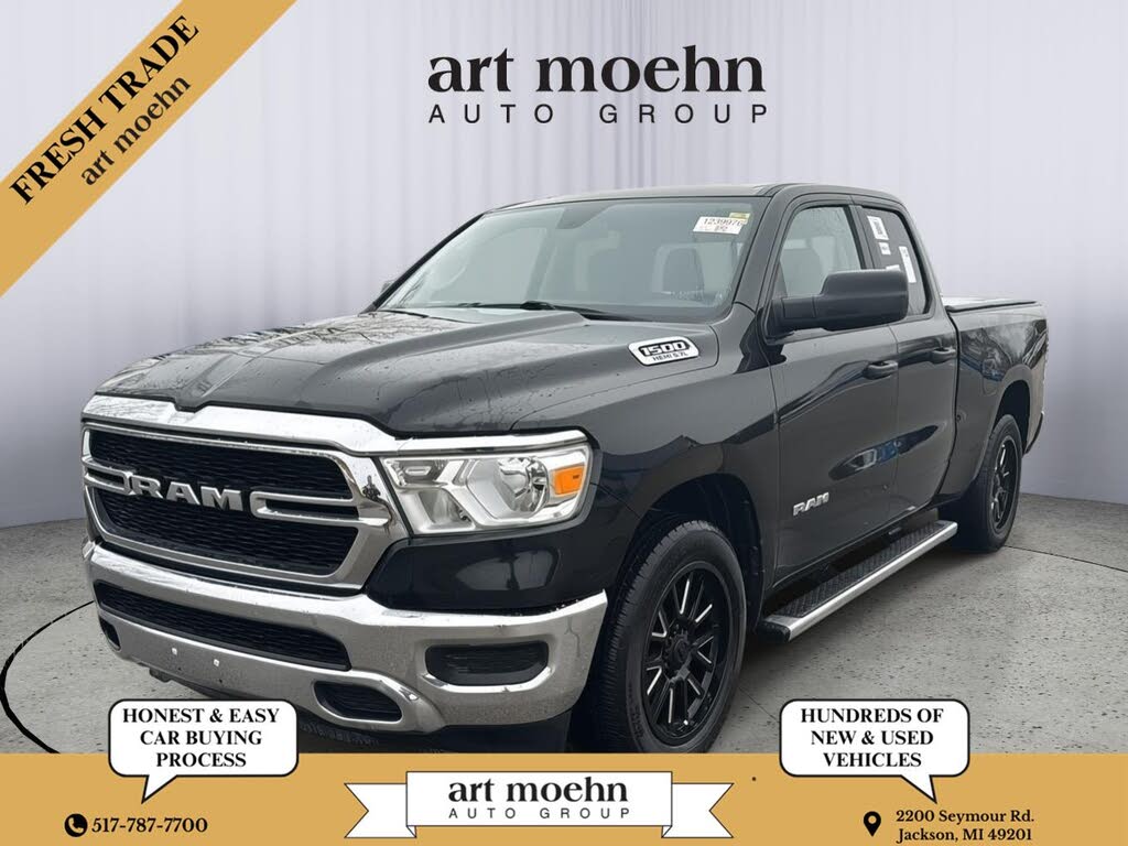 2019 RAM 1500 Tradesman Quad Cab 4WD