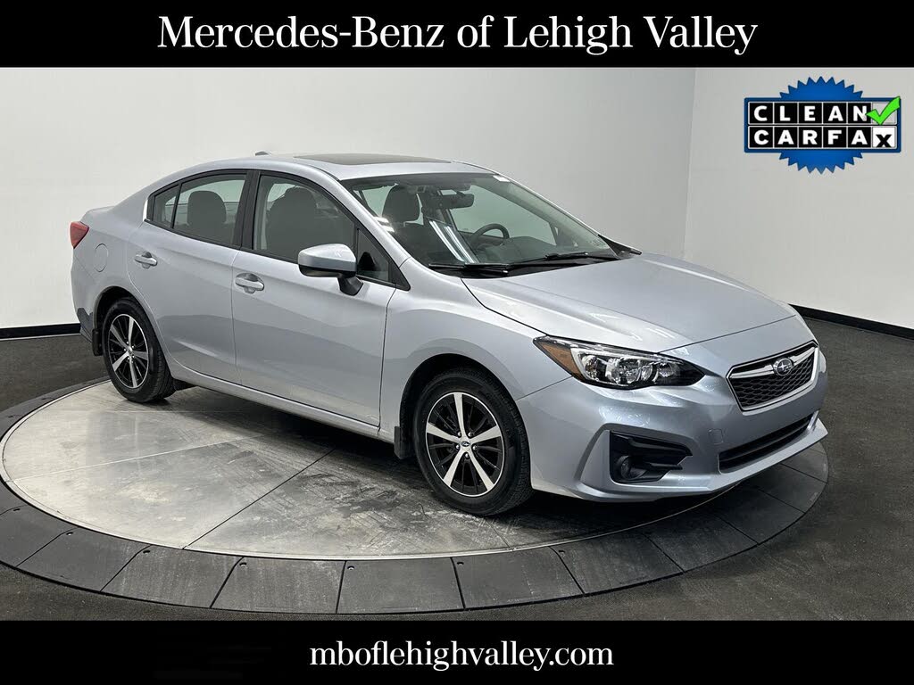 2019 Subaru Impreza 2.0i Premium Sedan AWD