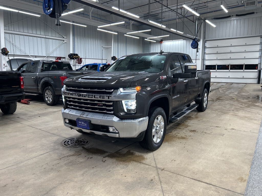 2020 Chevrolet Silverado 2500HD LTZ Crew Cab 4WD