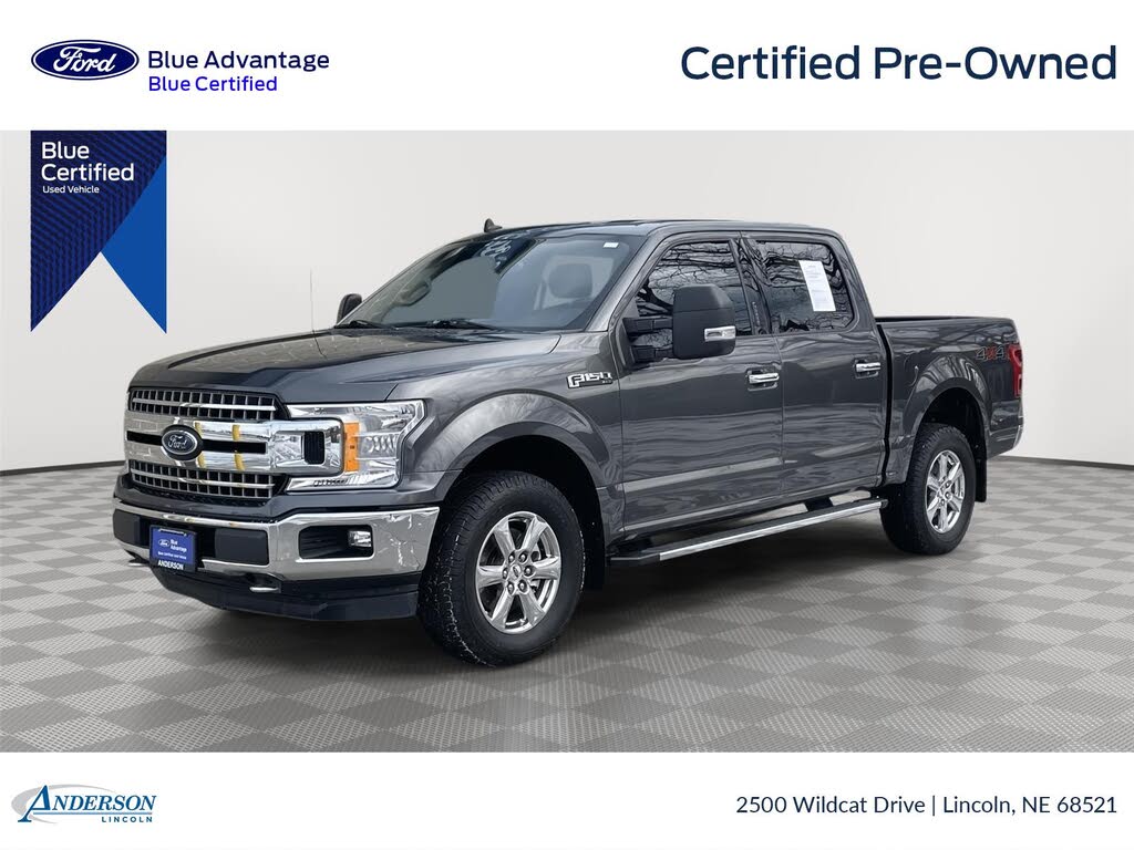 2020 Ford F-150 XLT SuperCrew 4WD