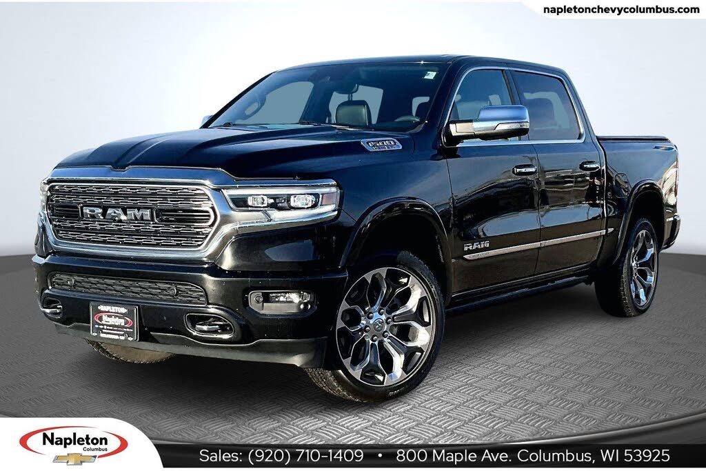 2020 RAM 1500 Limited Crew Cab 4WD