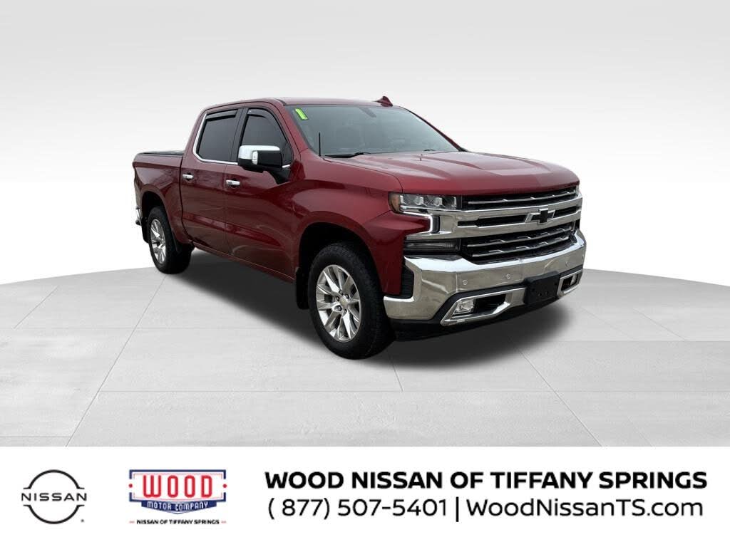 2021 Chevrolet Silverado 1500 LTZ Crew Cab 4WD