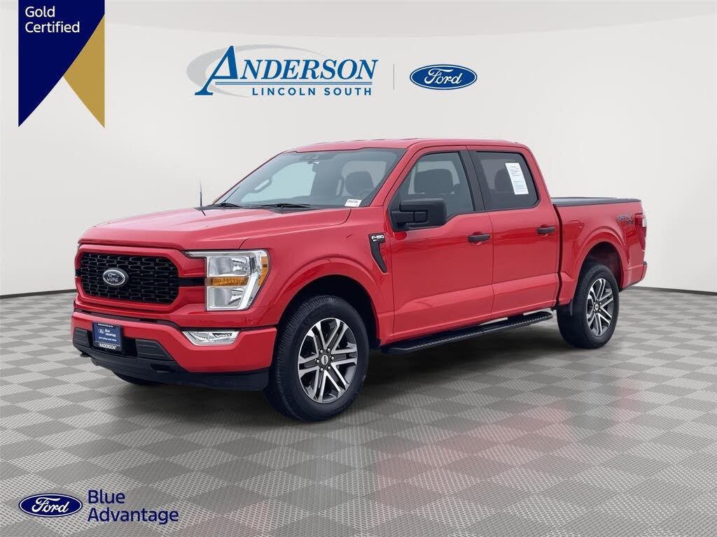 2021 Ford F-150 XL SuperCrew 4WD