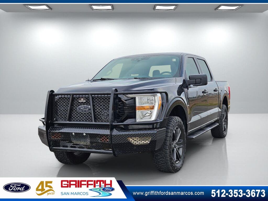 2021 Ford F-150 XL SuperCrew 4WD