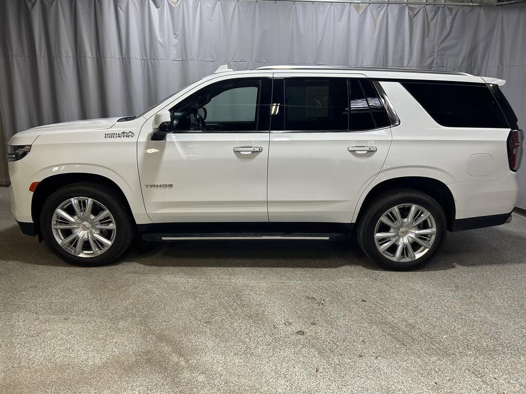 2022 Chevrolet Tahoe High Country 4WD