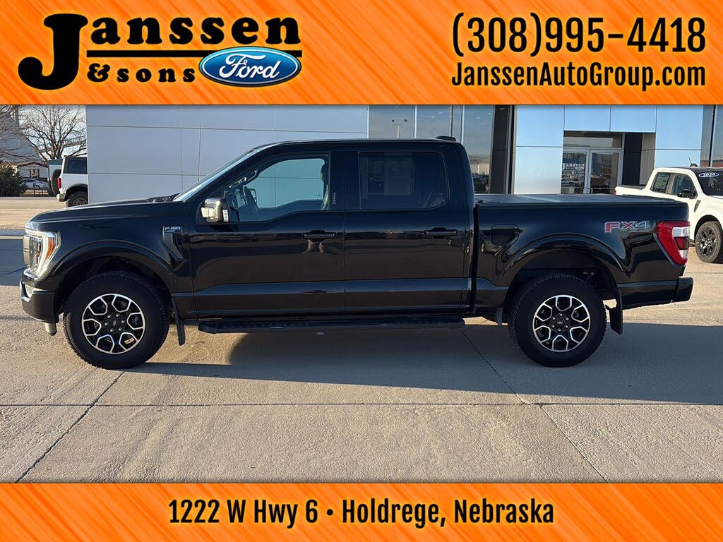 2022 Ford F-150 Lariat SuperCrew 4WD