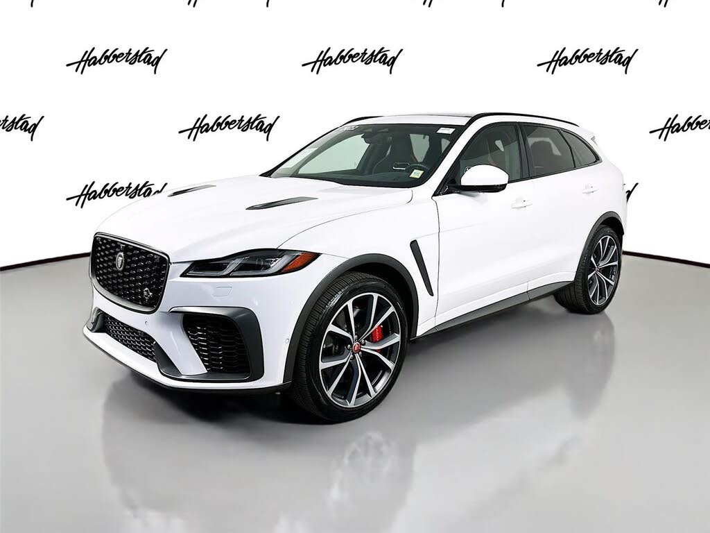 2022 Jaguar F-PACE SVR AWD