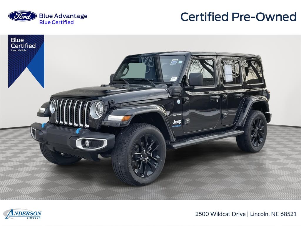 2022 Jeep Wrangler 4xe Sahara 4WD
