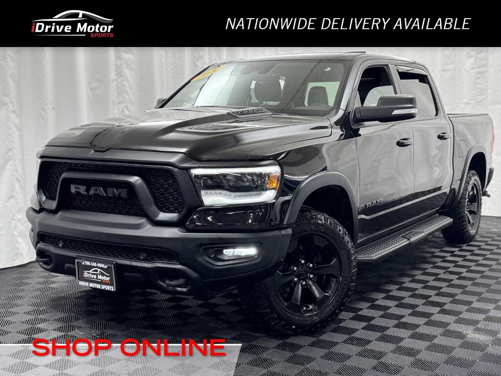 2022 RAM 1500 Rebel Crew Cab 4WD
