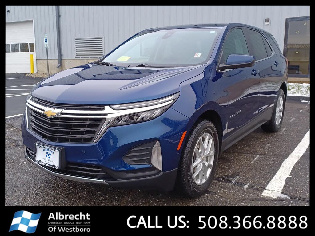 2023 Chevrolet Equinox LT AWD with 1LT