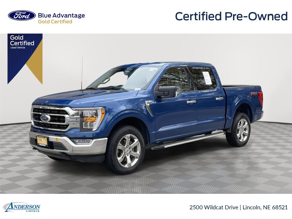 2023 Ford F-150 XLT SuperCrew 4WD