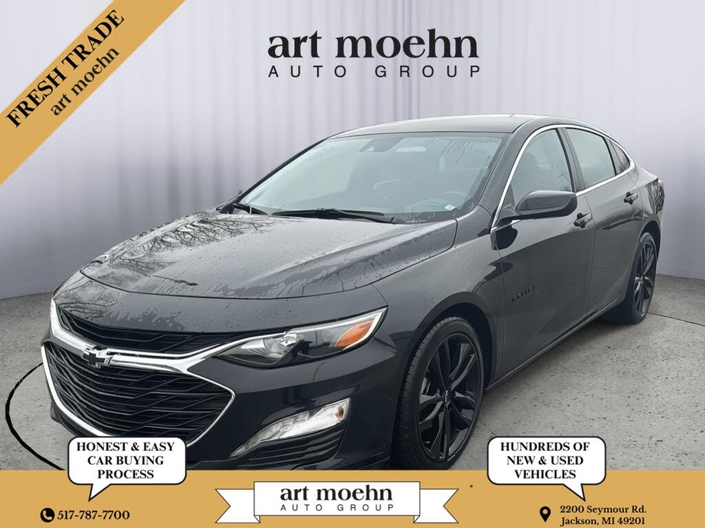 2024 Chevrolet Malibu LT with 1LT FWD