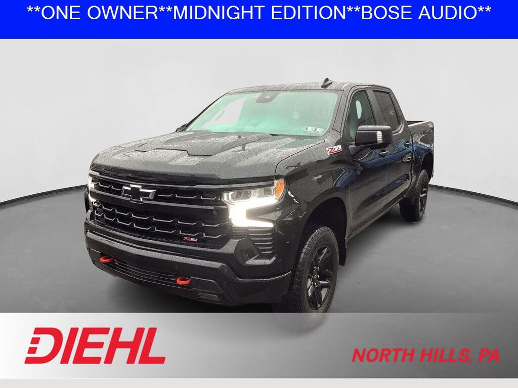 2024 Chevrolet Silverado 1500 LT Trail Boss Crew Cab 4WD