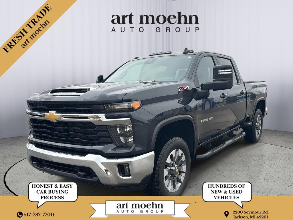2024 Chevrolet Silverado 2500HD LT Crew Cab 4WD
