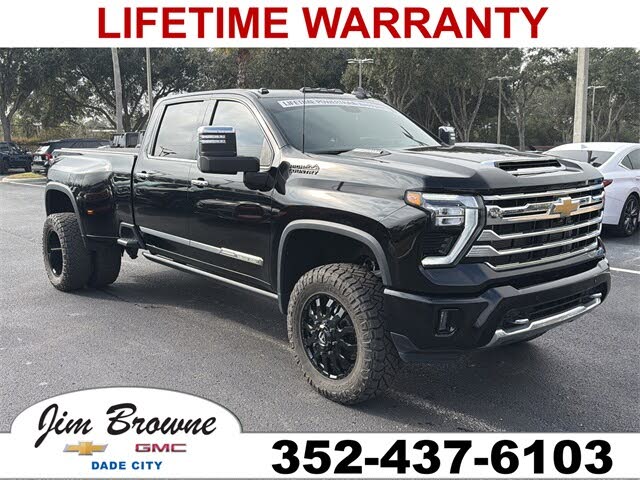 2024 Chevrolet Silverado 3500HD High Country Crew Cab 4WD