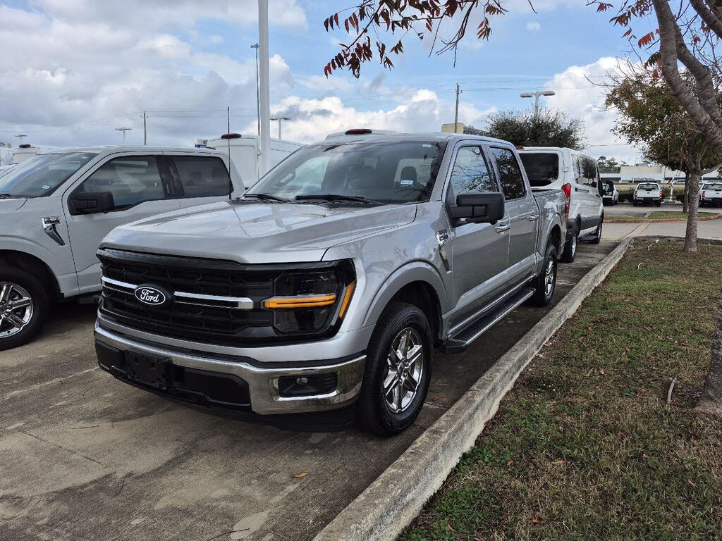 2024 Ford F-150 XLT SuperCrew RWD