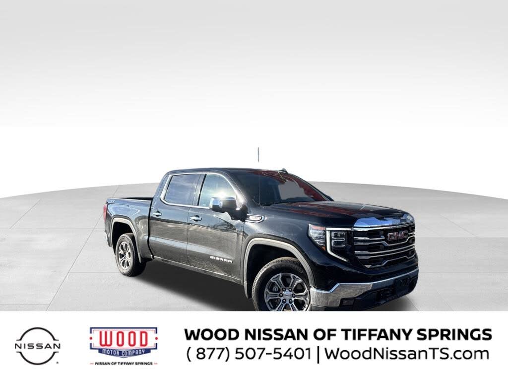 2024 GMC Sierra 1500 SLT Crew Cab 4WD