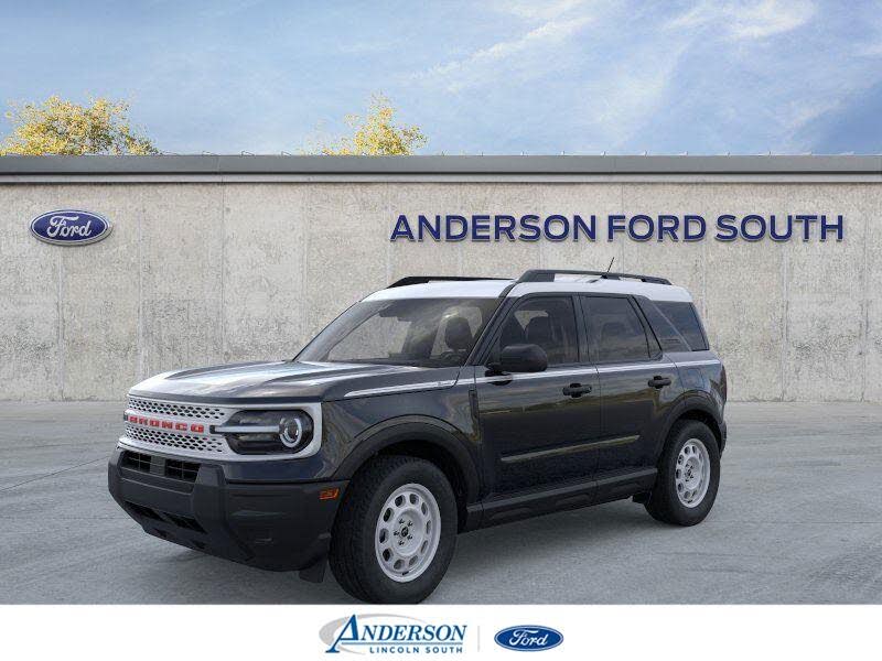 2025 Ford Bronco Sport Heritage AWD