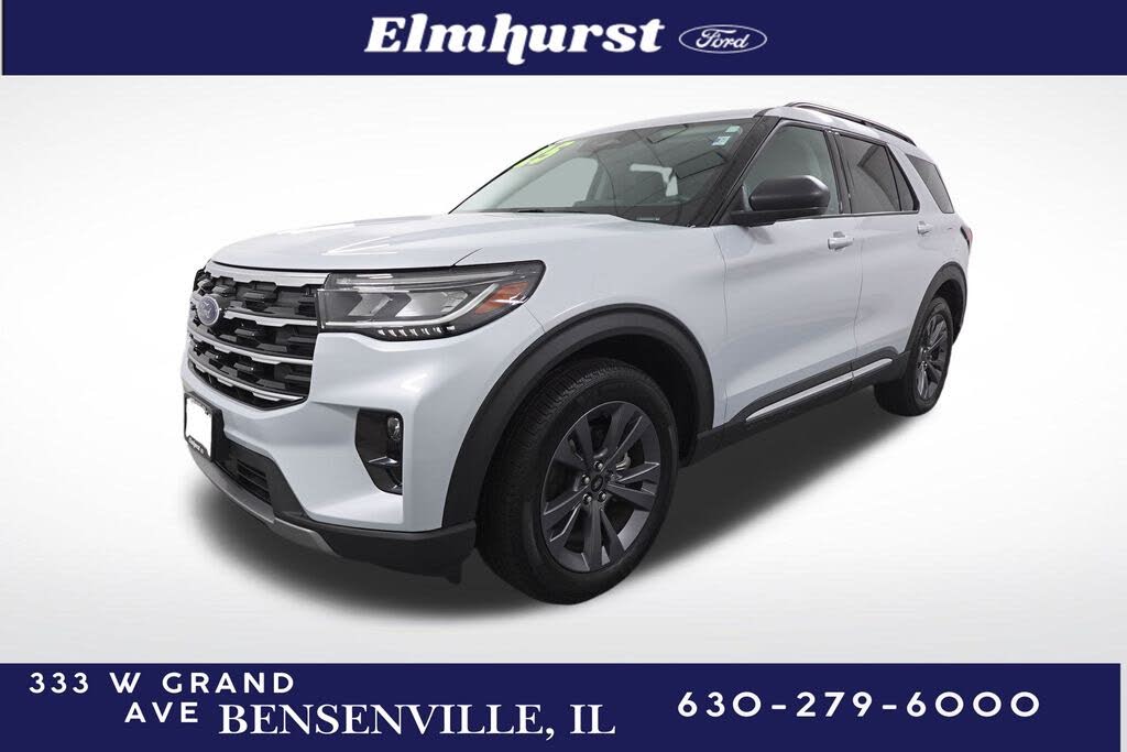 2025 Ford Explorer Active AWD