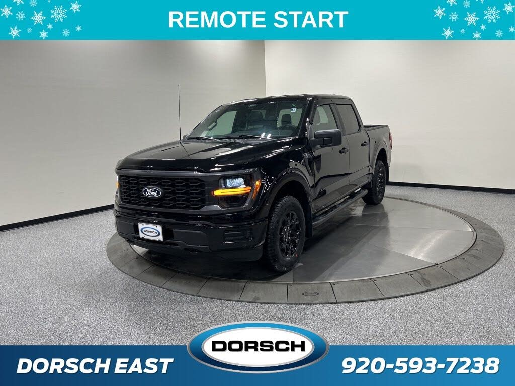 2025 Ford F-150 STX 4dr SuperCrew 4WD