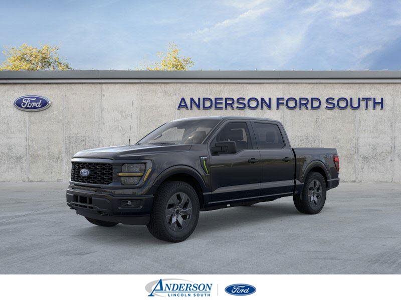 2025 Ford F-150 STX 4dr SuperCrew 4WD