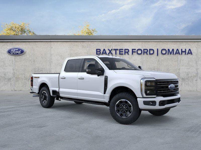 2025 Ford F-250 Super Duty Platinum Crew Cab 4WD