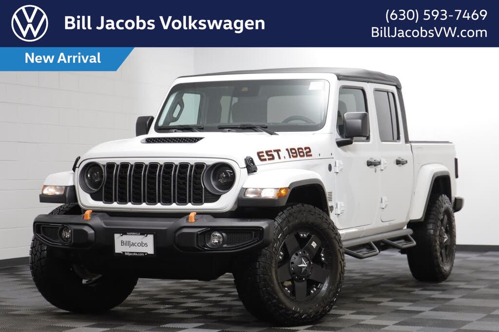 2025 Jeep Gladiator Sport S Crew Cab 4WD
