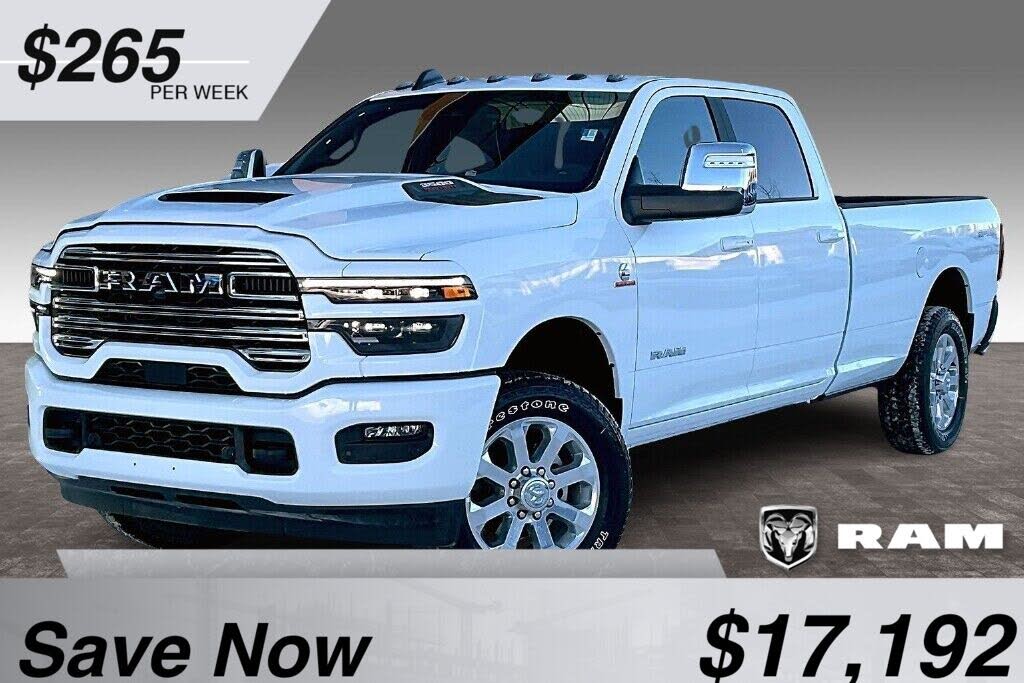 2025 RAM 3500 Laramie Crew Cab LB 4WD