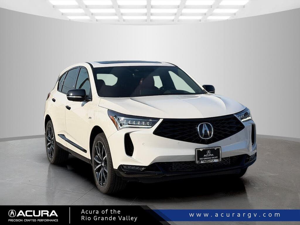 2026 Acura RDX SH-AWD with Advance and A-Spec Package