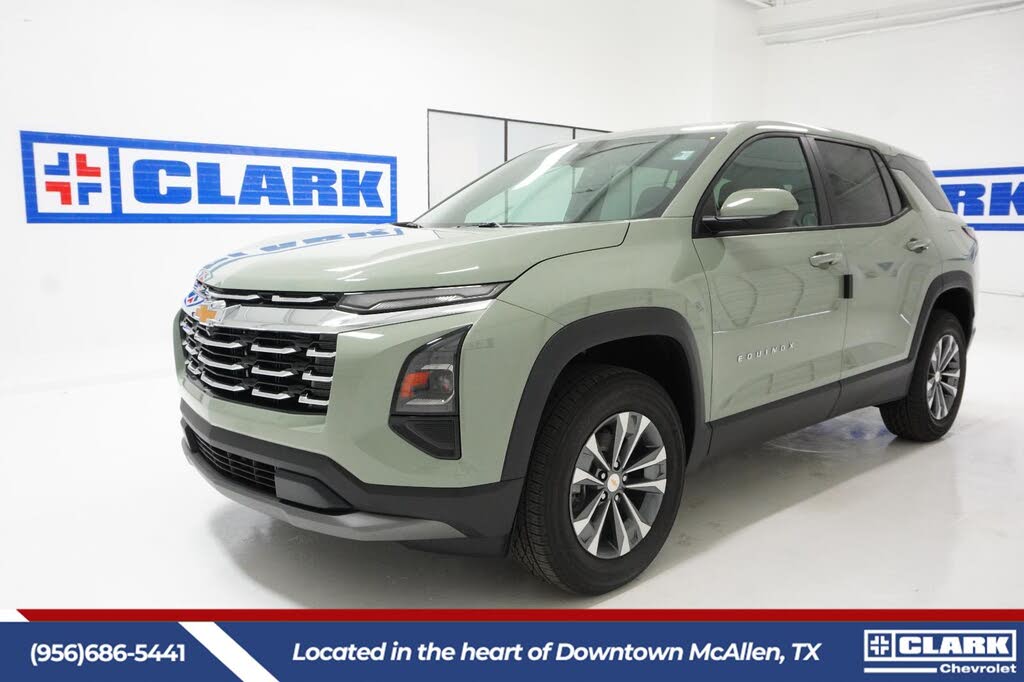 2026 Chevrolet Equinox LT FWD