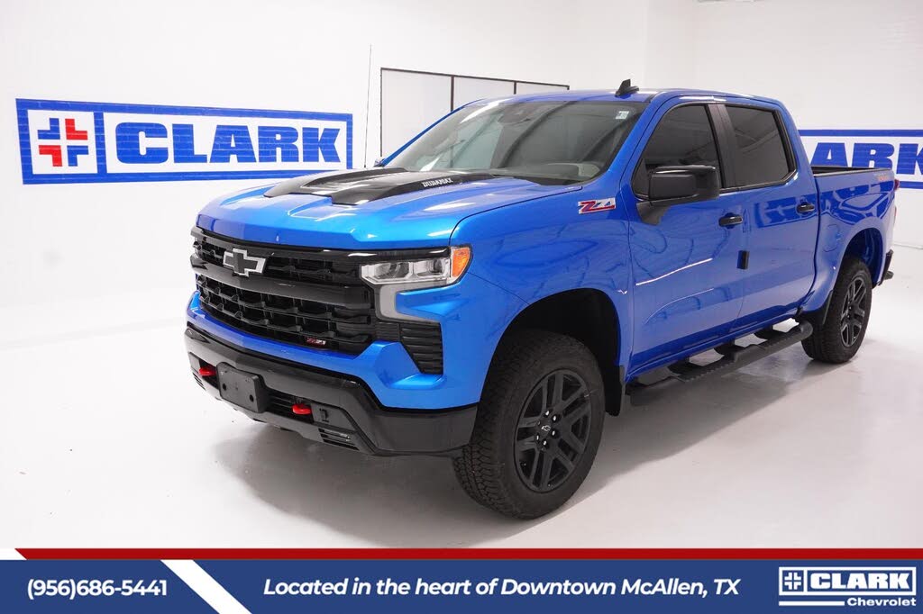 2026 Chevrolet Silverado 1500 LT Trail Boss Crew Cab 4WD