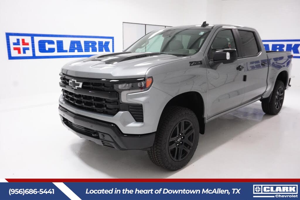 2026 Chevrolet Silverado 1500 LT Trail Boss Crew Cab 4WD