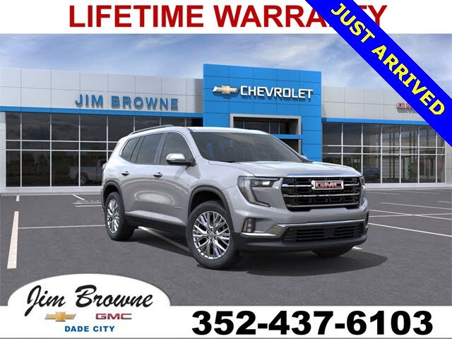 2026 GMC Acadia Elevation AWD