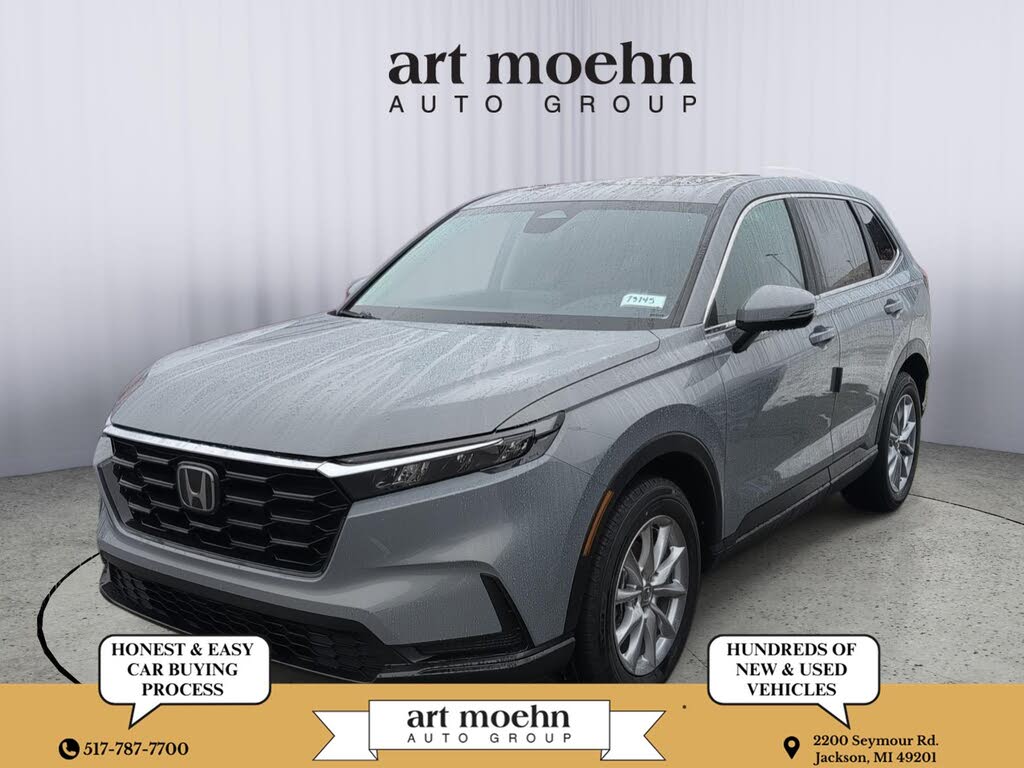 2026 Honda CR-V EX AWD