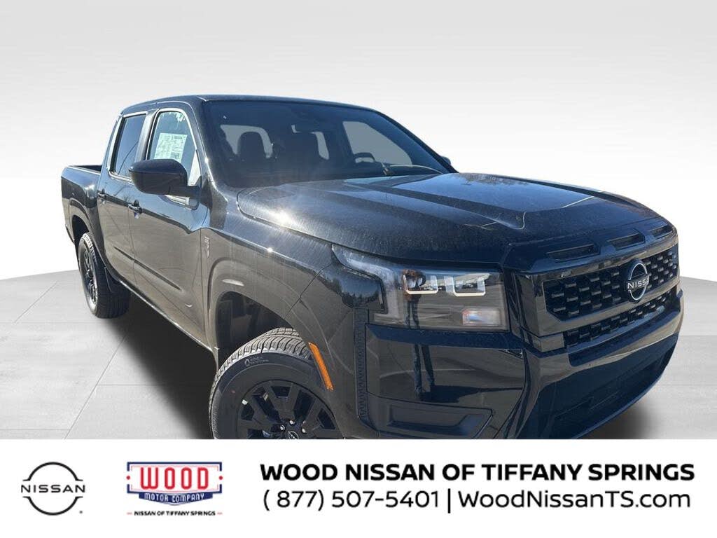 2026 Nissan Frontier SV Crew Cab 4WD