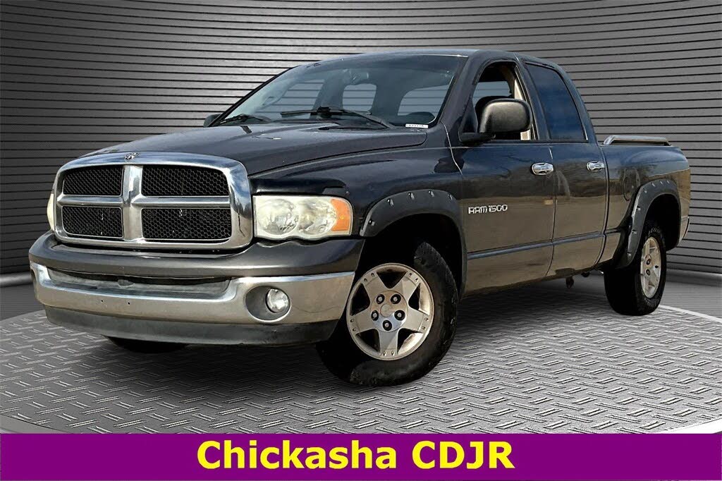 2004 Dodge RAM 1500 SLT Quad Cab RWD