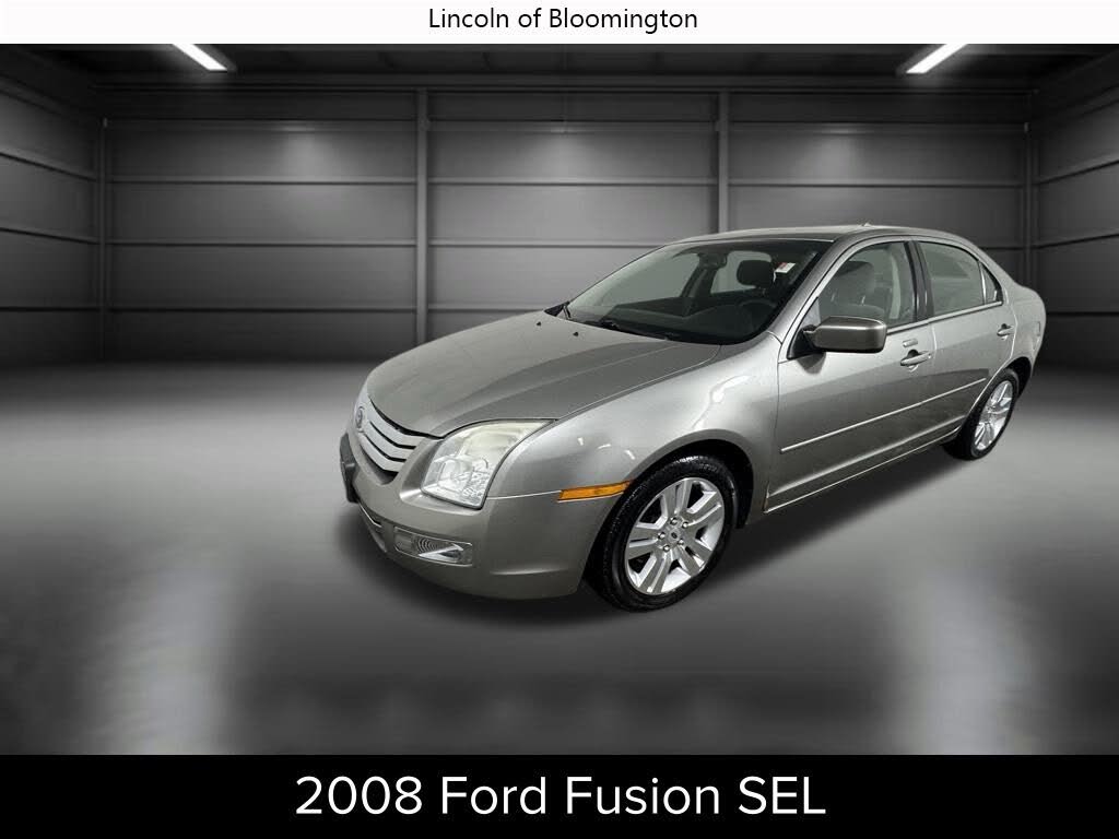 2008 Ford Fusion SEL V6