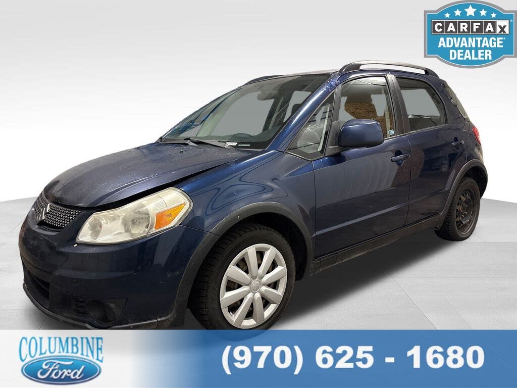 2010 Suzuki SX4 Base Crossover