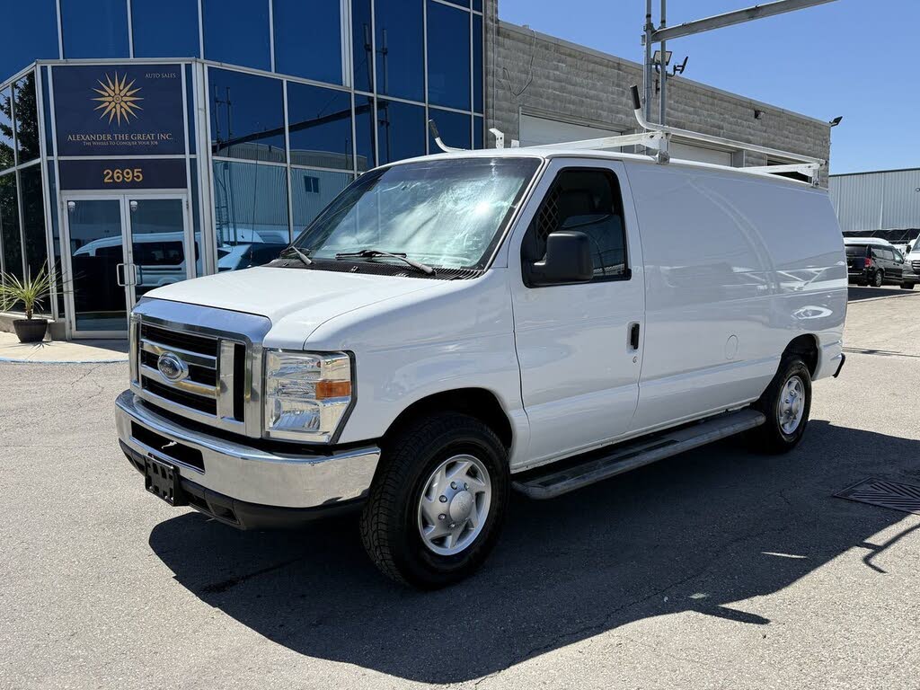 2013 Ford E-Series E-250 Cargo Van