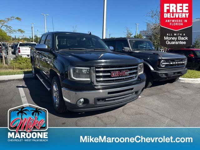 2013 GMC Sierra 1500 SLE Crew Cab