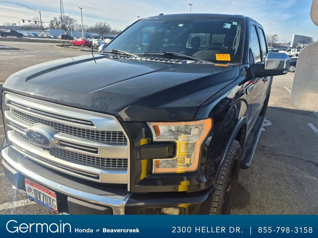 2015 Ford F-150 Platinum SuperCrew 4WD
